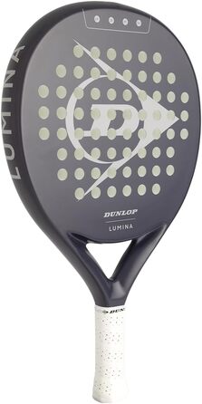 Ракетка для паделя Dunlop Lumina – ексклюзив на Storeo, графітова рамка, Pro Eva Core, 365 г, темно-сірий