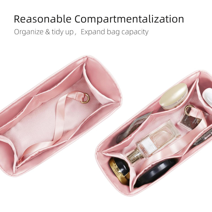 Організатор для сумок ZYZii, Організатор для сумок преміум-класу з шовку Perfect Fit Kelly Pochette/Mini/20/25/28/32/35/40, Розкіш