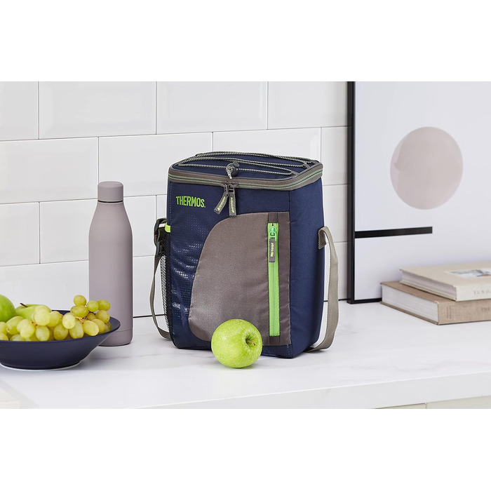 Термос 4081.252.085 Khltasche Radiance, 8,5 л, поліестер, синій