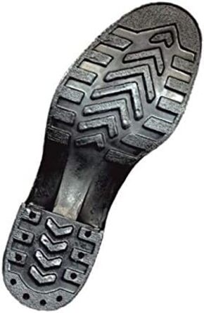 Чоботи для ходьби з натуральної гуми, штани для ходьби з натуральної гуми, штани для риболовлі, штани для ставка 45 - 29 см чорні