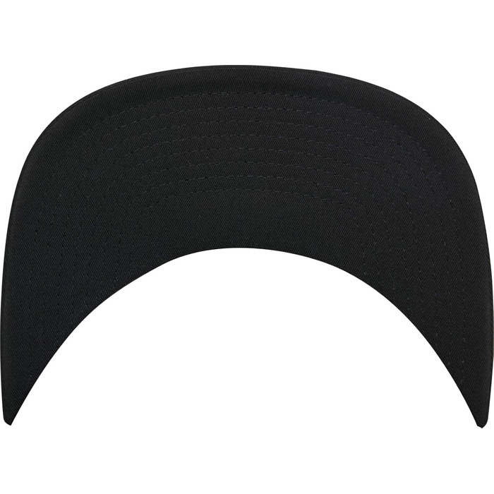 Бейсболка Yupoong Flexfit унісекс з органічної бавовни з прямим козирком, бейсболка з органічної бавовни, регульована за розміром,