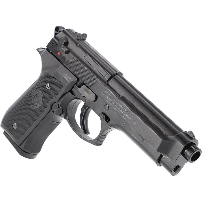 Страйкбольний пістолет Beretta MOD. 92 FS – пружинний, < 0,5 Дж, 6 мм, з 100 м’якими BB-кульками
