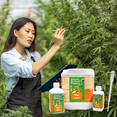 Мл - Grow Cultivation Indoor Добриво Очищувач субстрату Грунт Рідке добриво Органічне добриво Біо, 250