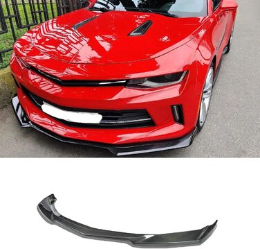 Спойлер для губ переднього бампера Спойлер для Camaro SS 2016-2021 / Для Camaro LS LT RS 2019-2021 (колір чорний блиск)