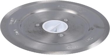 Спеціальний ніж Круглий диск Зубчастий край сумісний з Bosch Siemens MAS9101 MS70002 00658711 12012078 12012147 для нарізки їжі Хліборізка