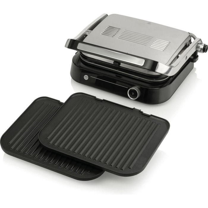 Вт Настільний гриль Паніні Гриль Сендвіч Тостер Електричний гриль, 2100