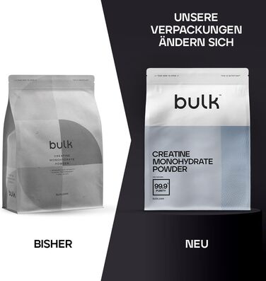 Порошок креатину моногідрату Bulk – 1 кг, 294 порції