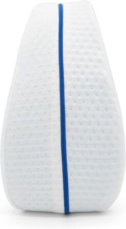 Колінна подушка Vital-Dream - Ортопедична подушка для сну на боці - Піна з ефектом пам&39яті для полегшення болю в стегнах та хребті