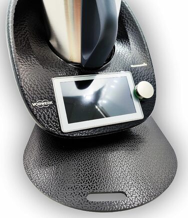 Планерна дошка преміум-класу для Thermomix підходить для спеціальної версії Diamond Black - TM5, TM6 & TM31 - Високоякісний планер з акрилового скла преміум-класу - ЗРОБЛЕНО В НІМЕЧЧИНІ