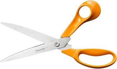 Садові ножиці Fiskars Classic Large універсальні, для правшів, загальна довжина 25 см, покращений гвинт Torx та ергономічніша ручка, якісна сталь/пластик, помаранчеві, 1075039 Садові ножиці 25 см НОВИНКА