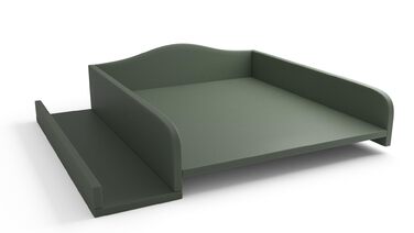 Кріплення для пеленального столика для пральної машини Пеленальний килимок 60x70 см Ламінована дерев&39яна дошка Зелений 82x72x10 см Безпечне та компактне кріплення для пеленального столика