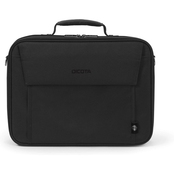 Екологічно чистий чохол для ноутбука із захисною підкладкою, чорний, 14-15.6 -