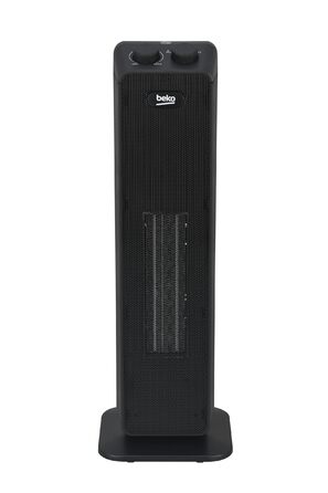 Керамічний обігрівач-вежа BEKO RHP6320B, 2000 Вт, 4 режими, захист від перегріву