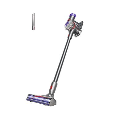 Акумуляторний пилосос Dyson V8 Origin, Silver/Nickel, 130 AW, Motorbar, модель 2026