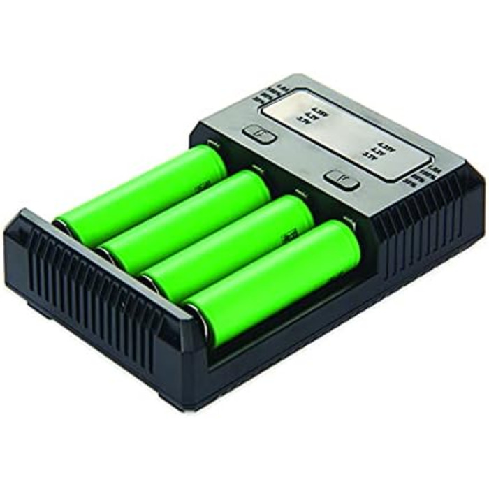 НОВИЙ зарядний пристрій i4 на 4 слоти