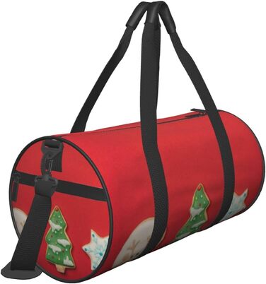 Велика дорожня сумка з написом З Різдвом, спортивна сумка для чоловіків та жінок, сумка для подорожей, спортивна сумка