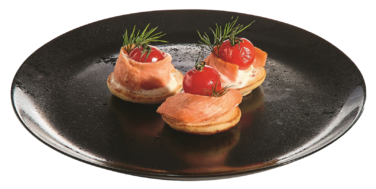 Тарілка обідня Luminarc Diana Black, 25 см (6788142)