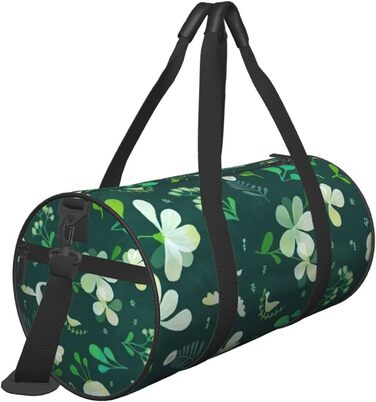 Дорожня сумка-мішок, малюнок трава та голуб, спортивна сумка для чоловіків та жінок, сумка для подорожей