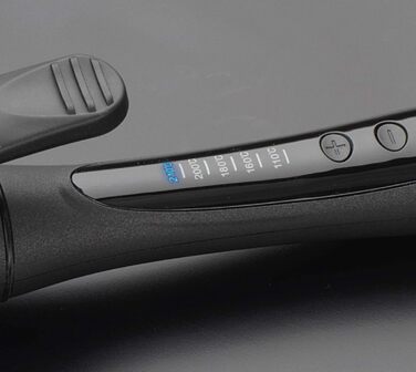 Цифрові щипці Diva Pro Styling Digital Tongue 25 мм - плойка/щипці для завивки - функція автоматичного вимкнення, чорна