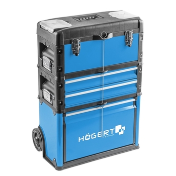 Візок для інструментів, 3 модуля HOEGERT 3 (HT7G080)