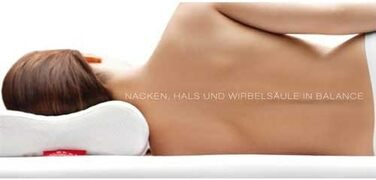 Подушка Dormabell - подушка для підтримки шиї - Шийний відділ хребта NB6-V - 65/32/14,5 см