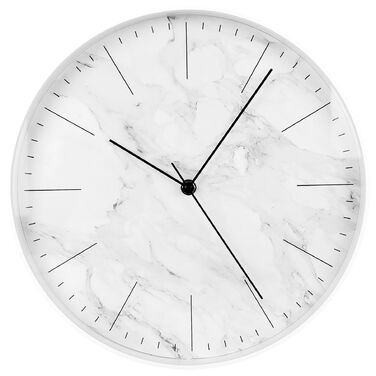 Годинник настінний Technoline 635205 White Marble (635205)