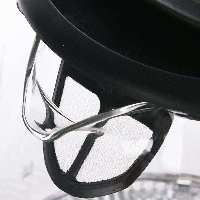 Скляний чайник EMERIO ємністю 1,7 л 2200 Вт синє світлодіодне внутрішнє освітлення підставка на 360 Переможець тесту Ціна/якість д