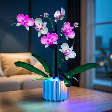 Комплект світлодіодного освітлення для LEGO Icons "Орхідея" (10311)