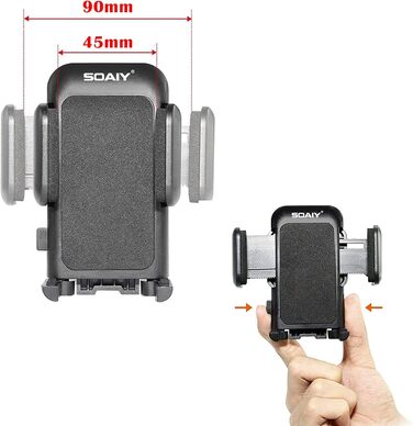 В-1 універсальний автомобільний тримач із зарядним пристроєм подвійний USB адаптер живлення прикурювача функція зарядки в т.ч. сві