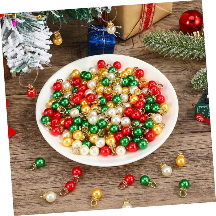 Мініатюрних ялинкових прикрас 200 шт EPIGEIST