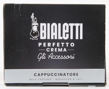 Капучинатор для молока для капучино, ємність 150 мл капучино або 300 мл гарячого молока, червоний червоний одинарний
