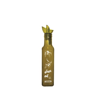 Пляшка для олії Herevin Oil&Vinegar Bottle-Green-Olive Oil (6738429)
