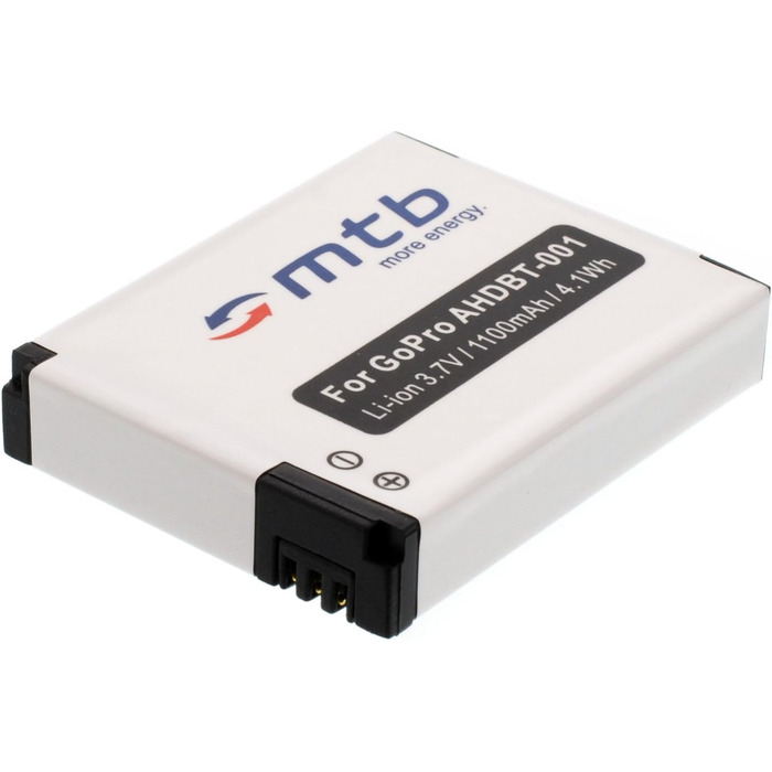 Зарядний пристрій 2 акумулятори ABPAK-001, AHDBT-001 для GoPro HD Hero2 Outdoor Edition