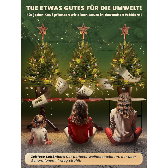 Штучна ялинка у горщику 40 см ArtiTree