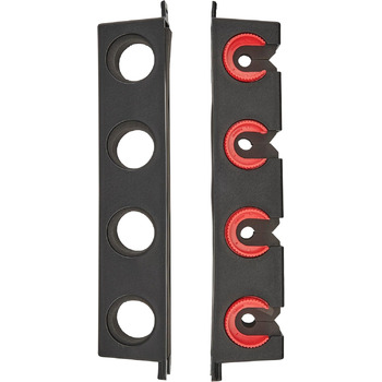 Інструменти та обладнання Berkley Unisex-Adult BRMTL, чорні, один розмір Twist Lock Utility 4 Stangen