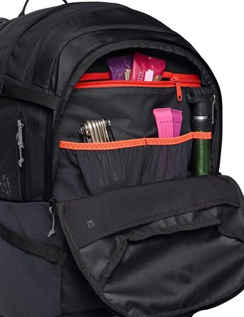 Рюкзак VAUDE 30-39L Bike Alpin 285 Один розмір Чорний