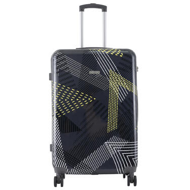 Валіза Semi Line 28' (L) Black Pattern (T5651-3)
