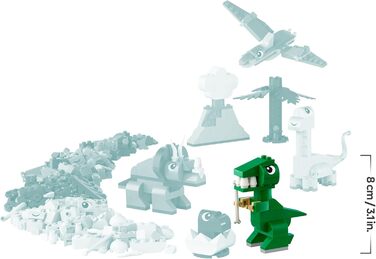 Конструктор LEGO Classic Креативний Динозавр, 450 деталей