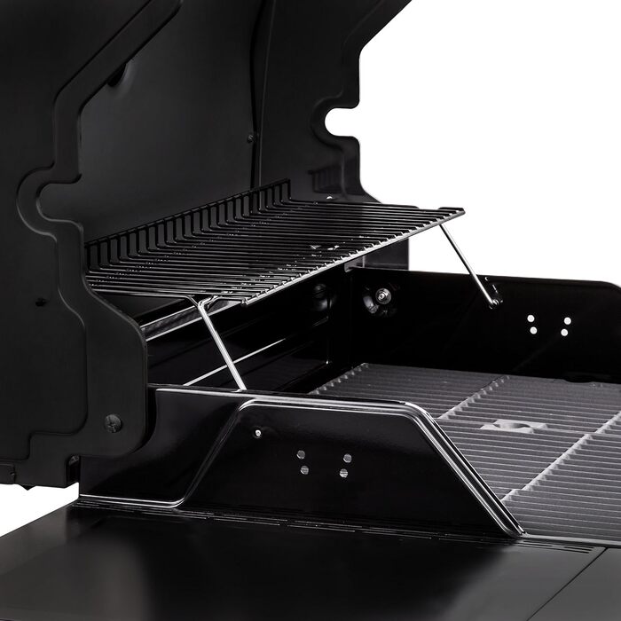 Газовий гриль Char-Broil Convective 410 B, 4 пальники, чорний