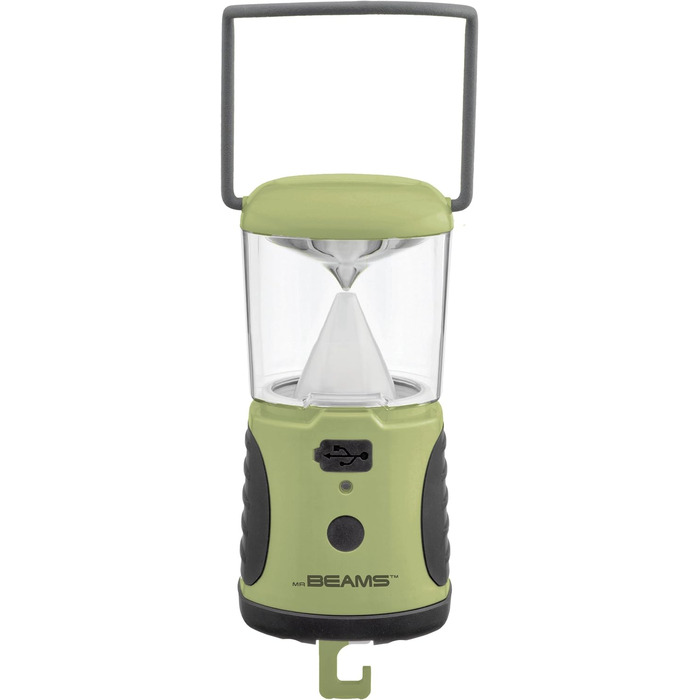 Ультраяскравий світлодіодний ліхтар Mr Beams із USB-зарядним пристроєм, зелений MB470