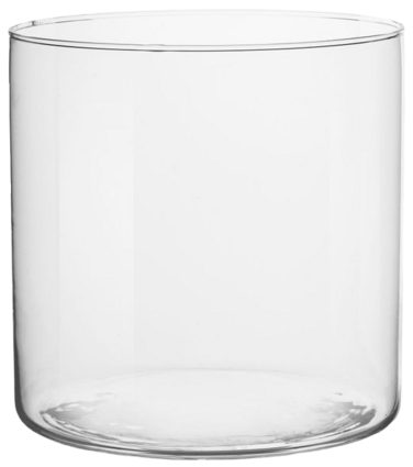 Ваза ECOmo Cylinder, 19x19 см (7096365)