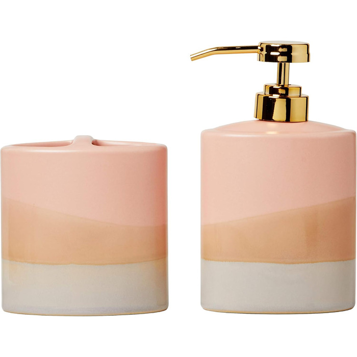 Дозатор для мила SKL Home Alanya, лосьйон для рум'ян / дозатор для мила