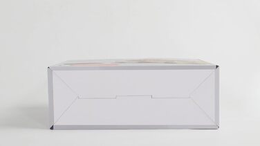 Раклетний гриль 2-в-1 Електричний настільний гриль на 8 осіб Двостороння пластина для гриля з антипригарним покриттям Електричний гриль Бездимний раклет з 8 міні-раклетами та 8 скребками Можна мити в посудомийній машині 1300 Вт Двостороння сковорода-гриль