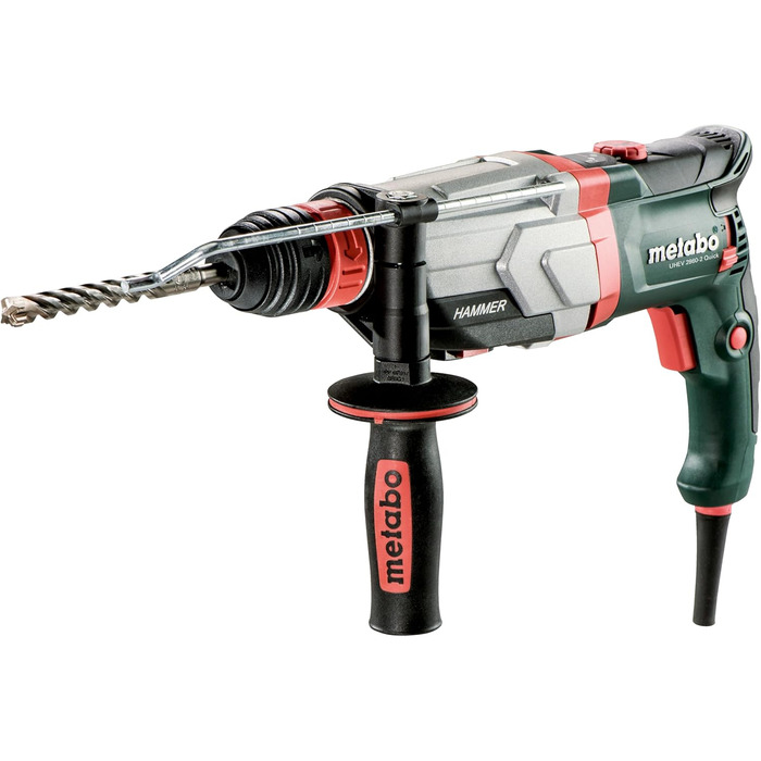 Перфоратор Metabo UHEV 2860-2 Quick - 600713500 - Перфоратор для ударного свердління, свердління на двох передачах і довбання - довжина кабелю 4 м