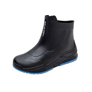 Гумові чоботи для чоловіків та жінок, водне взуття, пари, відповідні верхи, гумове взуття, повсякденне, модне, для активного відпочинку, роботи, риболовлі, миття автомобіля, кухні, не бахіли, гумові чоботи, зимові чоботи, модне взуття