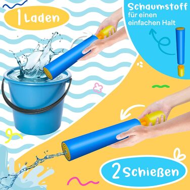 Дитячий рятувальний жилет KIDIZ L 5-9 років Засіб для плавання для хлопчиків та дівчаток, плавальний жилет для немовлят та малюків Плавальний жилет із застібкою на липучці Неопреновий плавальний жилет з водяним пістолетом Регульований ремінь безпеки, світ