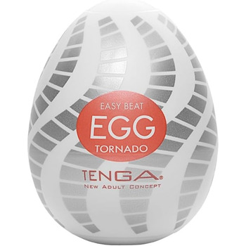 Mастурбатор TENGA EGG Tornado для чоловіків, одноразовий, з 5 мл лосьйону