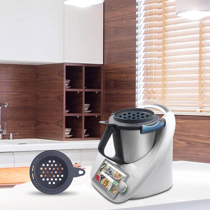 Для аксесуарів Thermomix TM6 Sptzle Strainer Sptzle Attachment - Швидко приготований Sptzle, зі скребком для кухонного комбайна Vorwerk Thermomix TM6, кухонної техніки Sptzle Slicer Sptzle Press