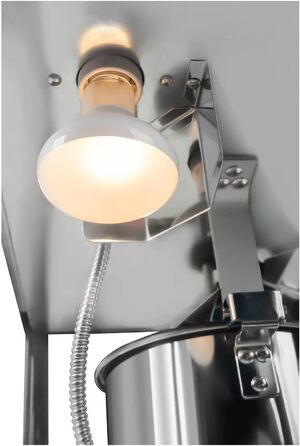 Машина для попкорну Royal Catering RCPW-16E-2F з візком Ретро дизайн 150/180C 2 температури для солодкого та солоного попкорну Чорна машина для приготування попкорну Торговий автомат для попкорну