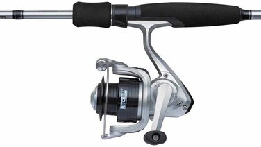 Комплект вудки та котушки Mitchell MX1 Lure Spinning Combo ідеальний набір для лову на різні приманки та спінінга. Чудове співвідношення ціни та якості, ідеальний подарунок для рибалки.